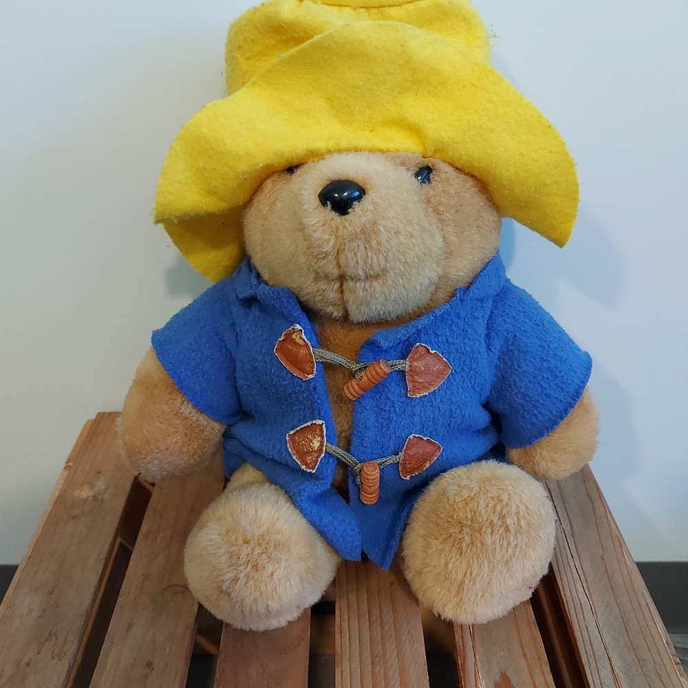 1975-1988Vintage Paddington Bear Plush